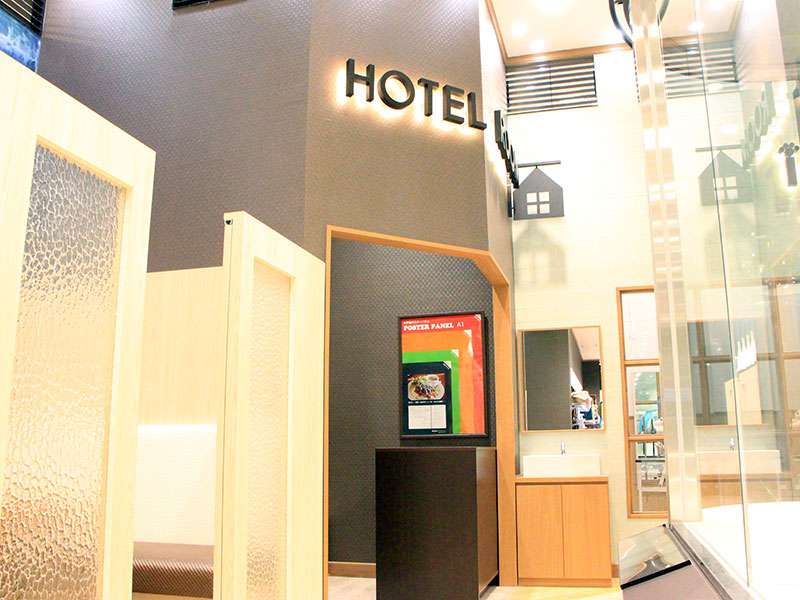 ペットショップワンラブ 有明ガーデン東京本店 ペットホテルコーナー