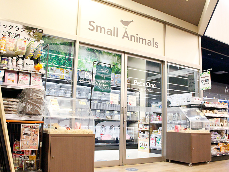 ペットショップワンラブカインズ伊勢崎店リニューアルオープン