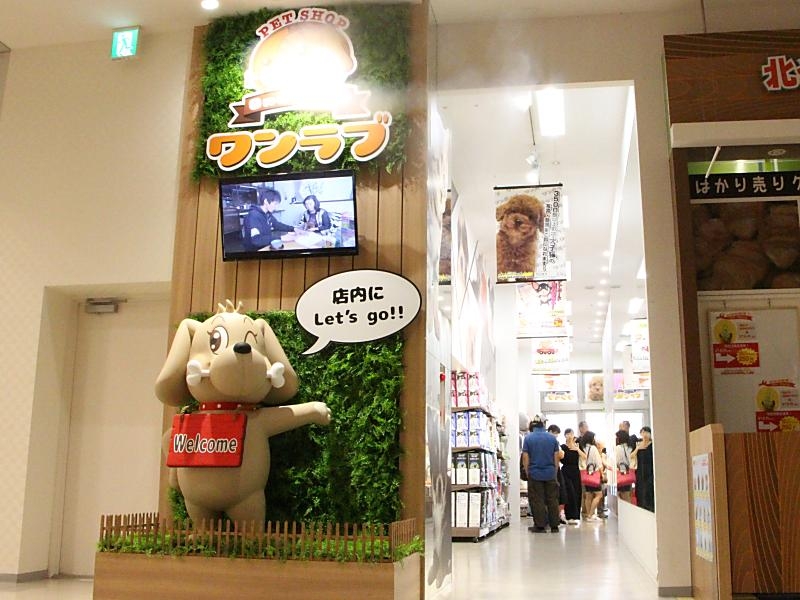 ペットショップワンラブ ゆめタウン久留米店