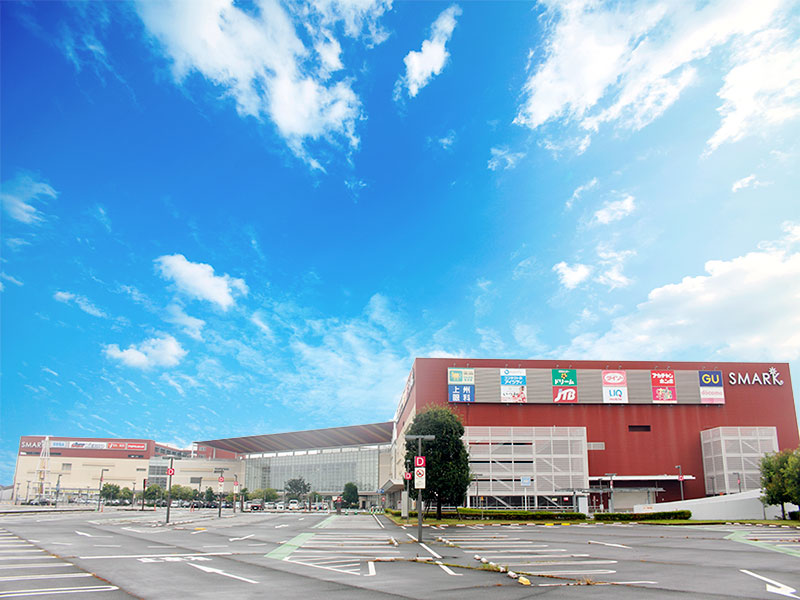 群馬県 スマーク伊勢崎店