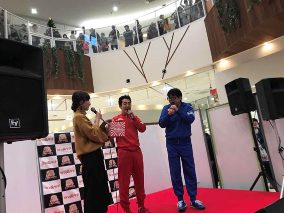 【ワンラブpresents テツandトモ　お笑いライブを開催しました！！】ワンラブ イオンタウン津城山店
