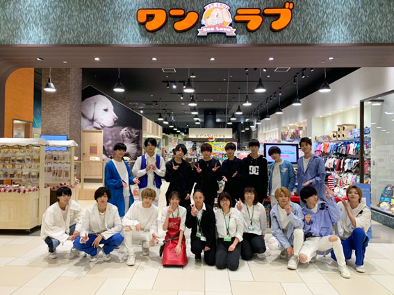 20191130-ジュノンスーパーボーイ来店イベント-ワンラブモレラ岐阜店