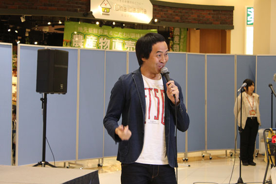 【ワンラブpresents ペナルティ お笑いLIVE INアリオ鷲宮店リニューアルオープン記念イベント報告!】ワンラブ アリオ鷲宮店