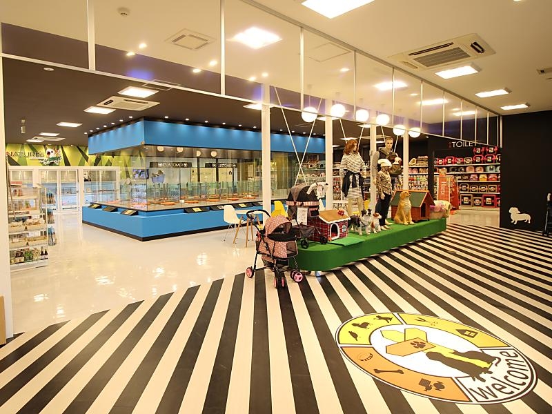 ペットショップワンラブ フレスポ赤道店