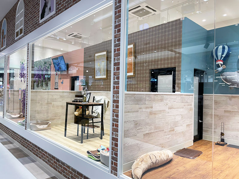 ペットショップワンラブ ホームワイド若松店
