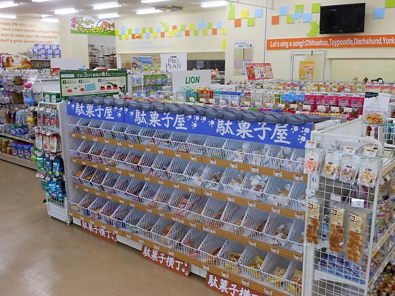 ペットショップワンラブ イオンタウン津城山