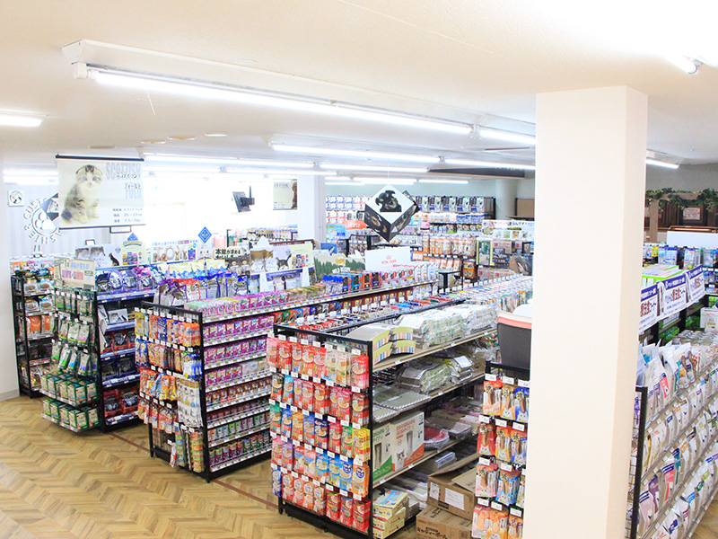 ペットショップワンラブ MEGAドン・キホーテ福岡福重店