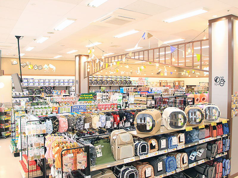 ペットショップワンラブ イズミヤ八尾店