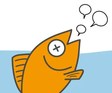 金魚について