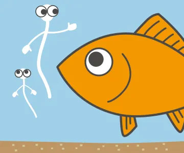 金魚について
