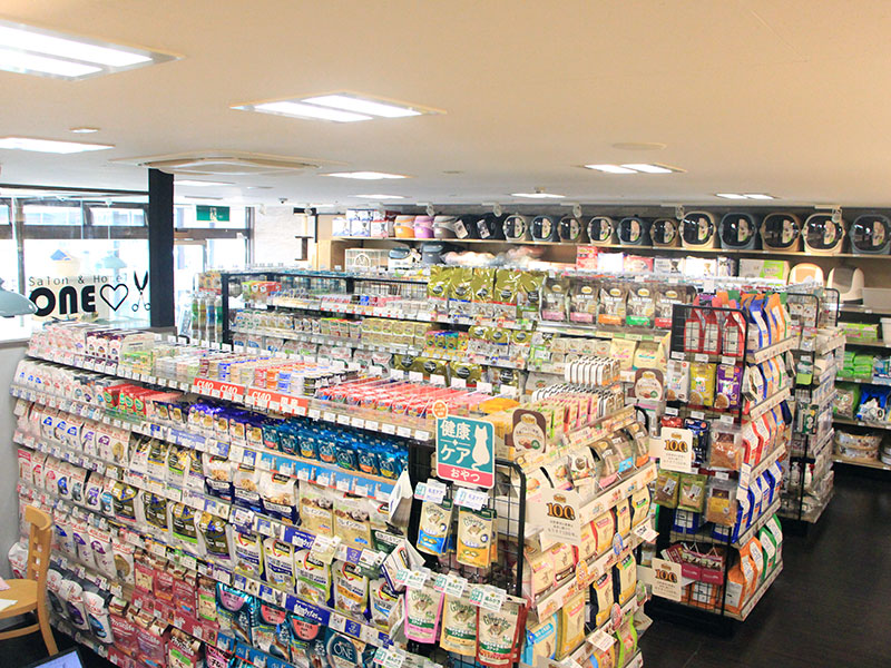 ペットショップワンラブ 関東本店