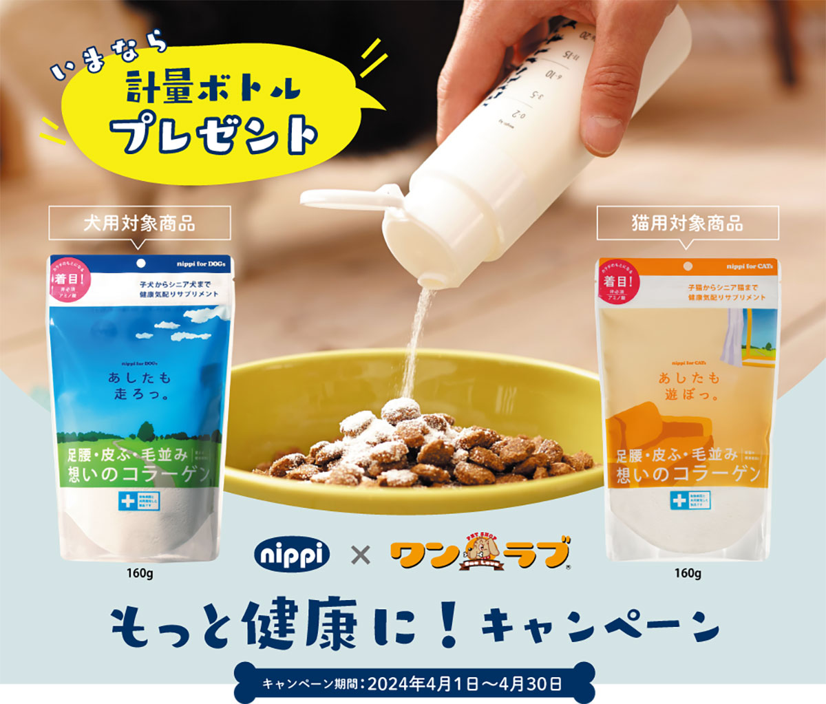 4月強化商品
