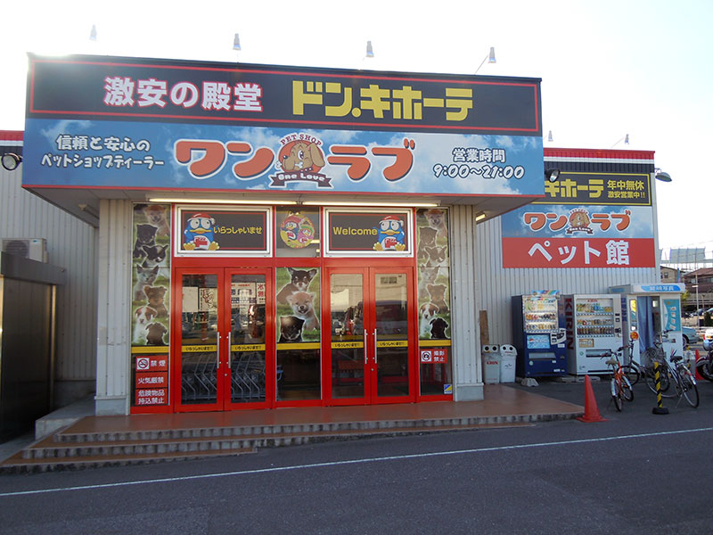 ドン・キホーテ緑店