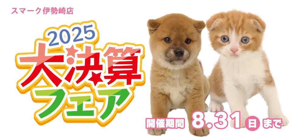 【大決算フェア 開催！！】群馬県 ワンラブ スマーク伊勢崎店 大決算イベント開催！！8/23～8/31まで｜ワンラブグループ