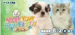 【Meet Your New Family Fes 開催！！】長野県 ワンラブ アリオ上田店 動物大集合イベント開催！！7/18～8/2まで｜ワンラブグループ