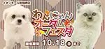 【わんにゃんオータムフェスタ！！】愛知県 ワンラブ イオンモール新瑞橋店 秋のイベント開催！！10/3～10/18まで｜ワンラブグループ