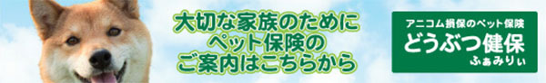 ipetのペット保険 うちの子