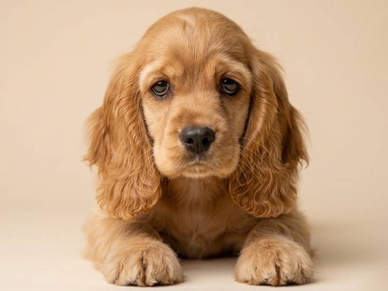 アメリカンコッカー・スパニエル バフ 男の子 子犬販売・詳細 ペット