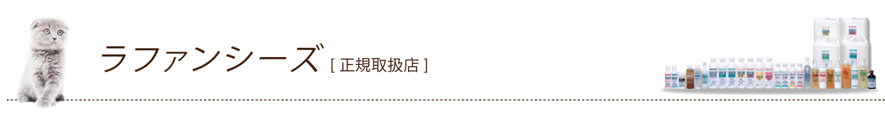 ラファンシリーズ正規取扱店