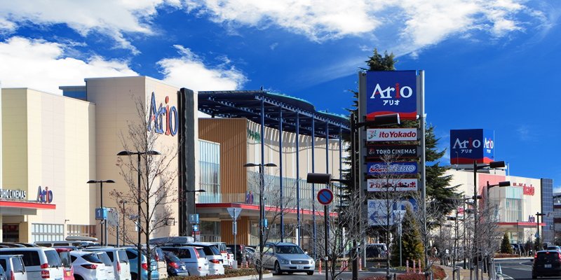 ワンラブアリオ上田店の店舗写真